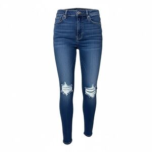 Hollister Woman’s High-Rise Crop Jean Legging Size 3R W26 L26
